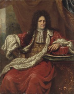 Erik Dahlbergh (1625-1703), koninklijk raadgever en veldmaarschalk door David Klöcker Ehrenstrahl