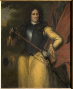 Erik Dahlbergh (1625-1703), Graf, Feldmarschall, Generalgouverneur, königlicher Rat door David Klöcker Ehrenstrahl