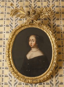 Hedwig Eleonora, 1636-1715, koningin van Zweden door David Klöcker Ehrenstrahl