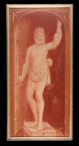 Jupiter mit Szepter door David Klöcker Ehrenstrahl