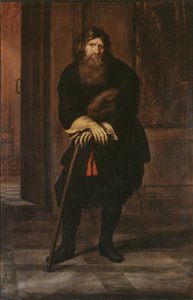 Per Olsson uit Gladhammar (ca. 1630-1692), woordvoerder van de boerenstand, 1686 door David Klöcker Ehrenstrahl
