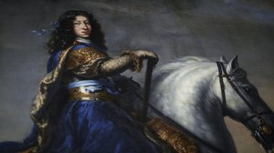 Ruiterportret van Karel XI van Zweden door David Klöcker Ehrenstrahl