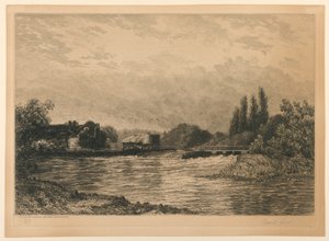 Pangbourne Weir door David Law