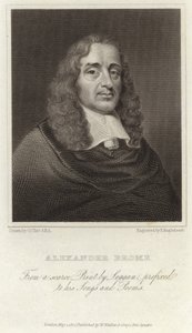 Alexander Brome - Engelse dichter