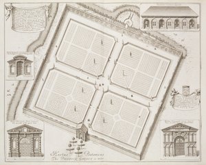 Hortus Botanicus, De Physick Garden, Oxon, uit 