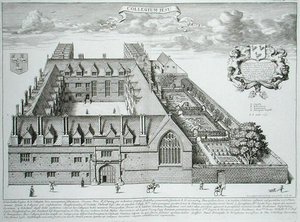 Jesus College, Oxford, uit 