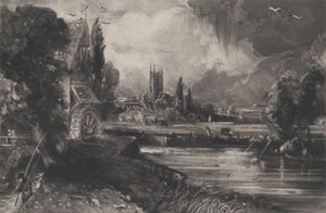 Een molen, 1832