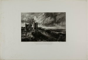 Hadleigh Kasteel Bij de Nore door David Lucas