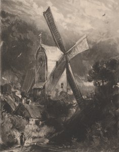 Molen bij Brighton, 1829