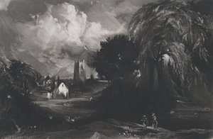 Stoke-by-Neyland, 1829 door David Lucas