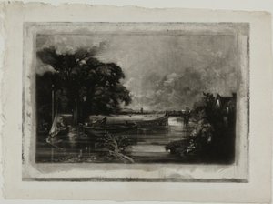 De Rivier Stour uit Diverse Onderwerpen van Engels Landschapsschoon door David Lucas
