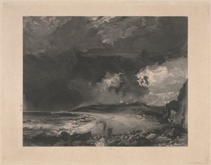 Weymouth Bay, Dorsetshire door David Lucas
