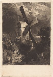 Molen bij Brighton