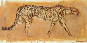 Cheetah, 2022 door David Mayer