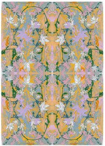 Botanische Collage #4, 2017 door David McConochie