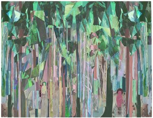 Spaces Inbetween, 2017 door David McConochie