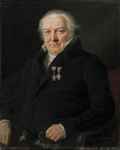 Professor, dr. med. J.D. Herholdt door David Monies