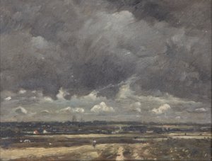 Een laaglandlandschap, 1887-1930