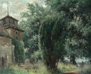 Het Kerkhof door David Muirhead