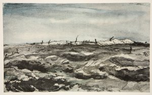 Een Via Dolorosa: Mouquet Farm, illustratie uit 