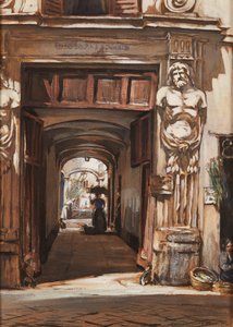 Een oud paleis, Rome