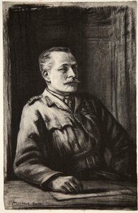 Generaal Sir Douglas Haig, illustratie uit 