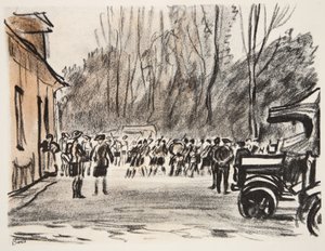 Schotse Pijpers, illustratie uit 