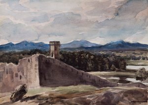 Spanje: Muren van Gerona