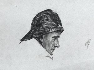Studie voor Wintermijnen leggen bij IJsland door David Muirhead Bone
