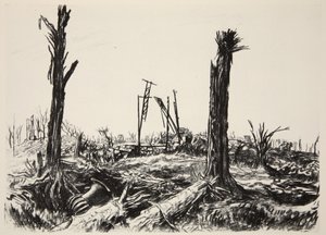 De Oranjerie, Deniecourt Chateau, illustratie uit 