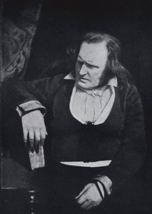 De auteur professor John Wilson (Christopher North)