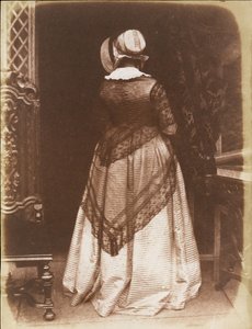 Lady Ruthven, ca. 1845 door Hill and Adamson