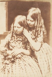 Misses Grierson, 1843-1847 door Hill and Adamson