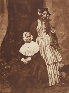 Mevrouw Anne Rigby en Lady Elizabeth Eastlake, 1843-47, gedrukt ca. 1916 door Hill and Adamson