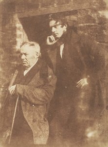 Rev. Miller en Zijn Zoon Rev. Samuel Miller door Hill and Adamson