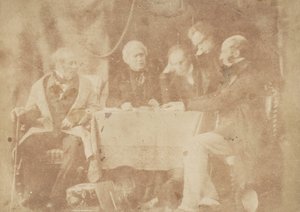 Sir David Brewster, Earle Monteith, Dr. Welsh & Twee Anderen