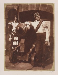 Artillerist en Hooglander, Edinburgh Castle