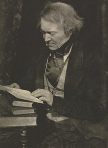 Camera Work: Mr. Rintoul, redacteur Spectator, 1912 door David Octavius Hill