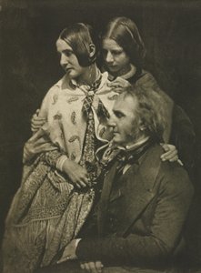 Camera Work: Portretten - Een Groep, 1909 door David Octavius Hill