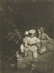 De Minnow Pool door David Octavius Hill