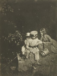 Camera Work: De Minnow Pool, 1909 door David Octavius Hill