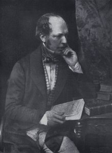 De uitgever John Murray door David Octavius Hill