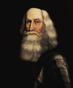 Portret van Generaal Thomas Tam Dalyell van The Binns 1615-1685