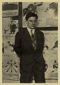Vladimir Majakovski, Russische kunstenaar