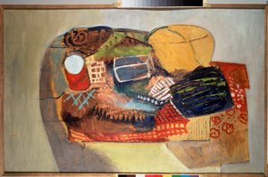 Stilleven door David Petrovich Sterenberg