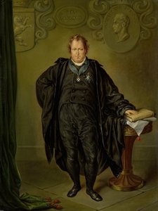 Johan Melchior Kemper (1776-1824), Jurist en Staatsman door David Pièrre Giottino Humbert de Superville