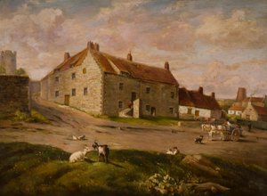 Carr Hill Oude Huizen, 1900