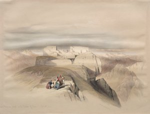 Christelijke en Mohammedaanse Kapellen op de Top van de Sinaï