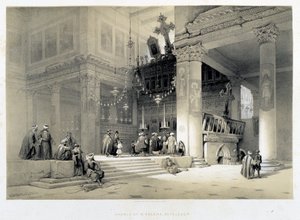 Kerk van Sint Helena, Bethlehem - in 