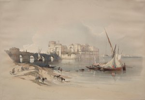 Citadel van Sidon, 1839